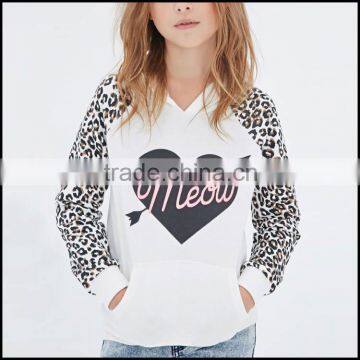 Top quality kids cotton printing pullover design you own hoodie with low price                        
                                                Quality Choice