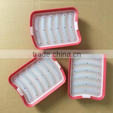 Silicone Sausage Press, Silicone Sausage Mold, Silicone Sausage Maker, Silicone Sausage Shaper photo-6