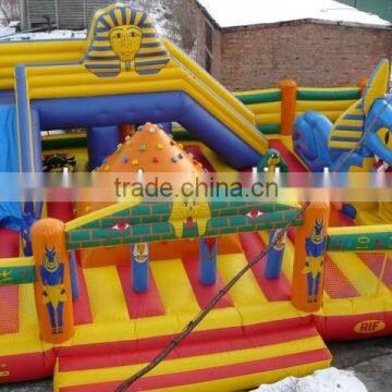 Latest inflatable pyramid park game, inflatable toy for kids