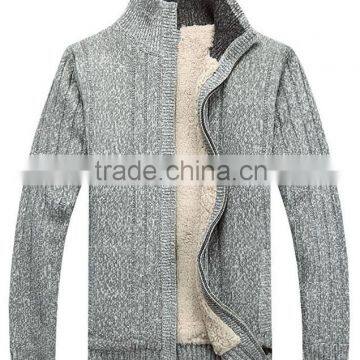 2016 Winter Mens fashion cardigan sweater