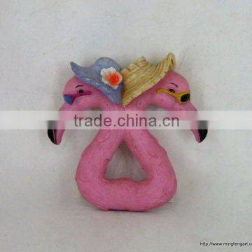 Resin Ostrich Fridge Magnet