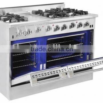 Thorkitchen freestanding electric range with oven
