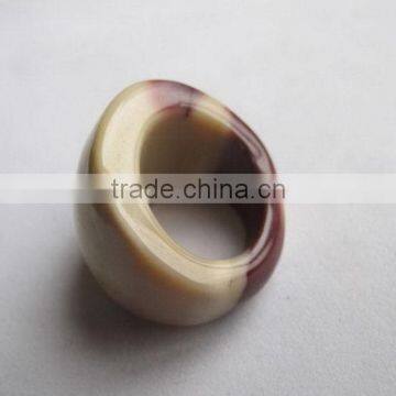 Alibaba china most popular special gemstone stainless steel ring