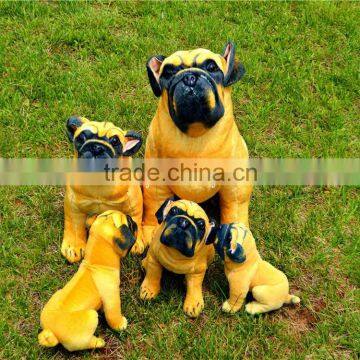 Pug Dog Plush Toy Dog Gifts Stuffed Animal