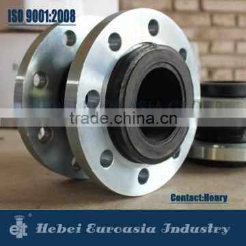 galvanized flange rubber joint