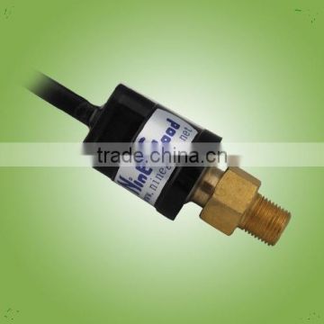 Excavator air oil pressure switch