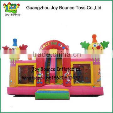 new cartoon birds giant inflatable fun city,cheap kids inflatable amusement park,hot sale animals clown inflatable parks