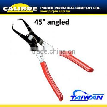 CALIBRE Car Body Work 45 degree angled Push Pin Pliers