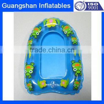 customized portable pool float inflatable boat for kids