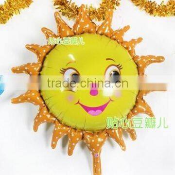 party supplies balloons sunflower balloon 78*90cm