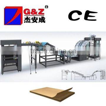 FMQ Series Automatic Carton Flute Laminating Machine with Auto Delivery