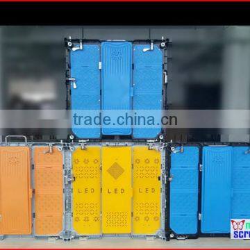 p4 Indoor Rental Cabinet, Die Casting Design,512mm*512mm, 4MM 1256*128 Module Use