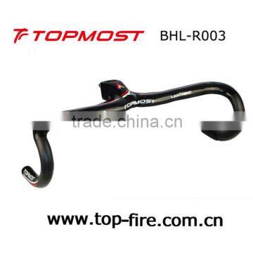 2013 full carbon road integrated stem and handle bar
