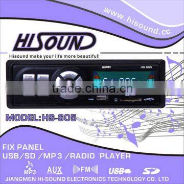 fix panel 1 din car stereo mp3 usb player