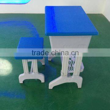 Plastic School Desk and Chair Furniture Modern Cheap School Desk and Chair HXZY059 photo-4