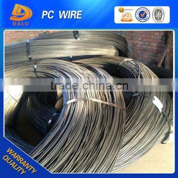 High Quality Low Relaxation Spiral Ribs PC Wire for Railway Sleeper ASTM A416