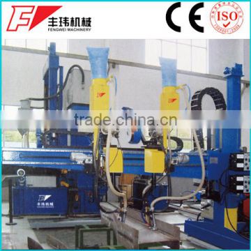 H beam varible cross-section automatic welding machine