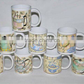 beautiful sublimation photo mug