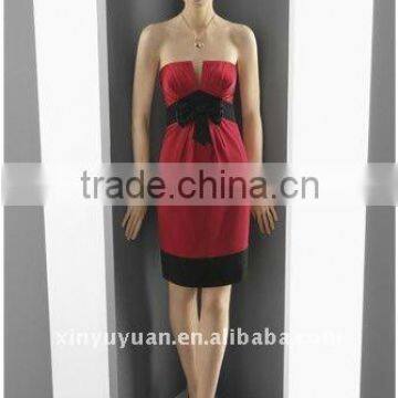 Popular Sexy V-neck strapless knee-length Cocktail dress AIE-022