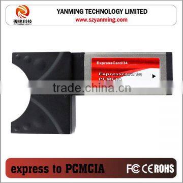 34mm express card to 54mm PCMCIA cardbus for notebook