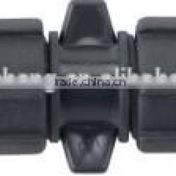 Irrigation pipe connector
