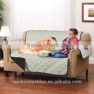 Double staining 75gsm 100% polyester sofa cover