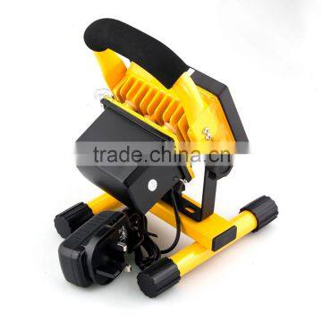 10W LED Outdoor Emergency Portable Rechargeable Flood Light Working Lamp photo-2