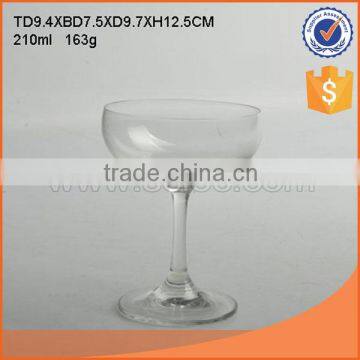 wholesale round ball stemmed glass
