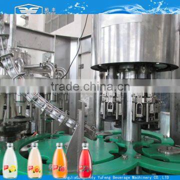 Juice Bottling Line With Aluminum Cap