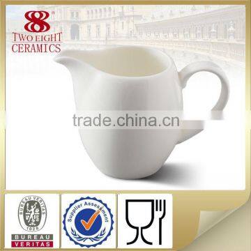 Wholesale goods from china ceramic round sugar pot bowl and creamer