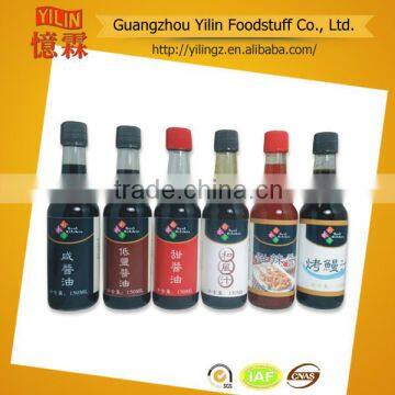 150ml glass bottle Sriracha Hot Chili Sauce brands