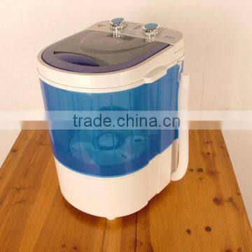 Mini Portable Washing Machine & Spin Dry 6.6 Lbs Capacity Compact Laundry Washer for Clothes, Garments
