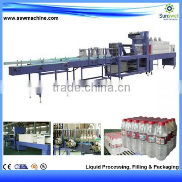 PE Film Shrink Wrapping Machinery for water Packing Machine