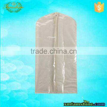 promotion pvc clear garment bags for dresses/dress suit cover                        
                                                Quality Choice