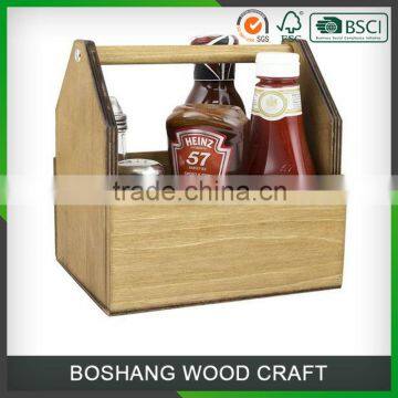 2016 Home Food Wooden Storage Crate