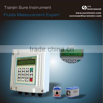 TUF-2000S Wall mounted ultrasonic flow meter made in China                        
                                                Quality Choice