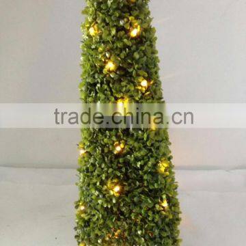 Hot latest direct manufacturer LED tree lights artificial tree decorating