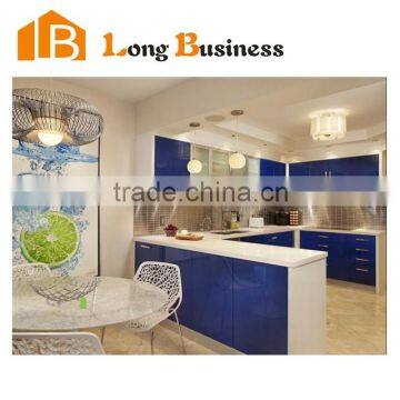 LB-JX1285 Professional kitchen cabinet Manufacturer