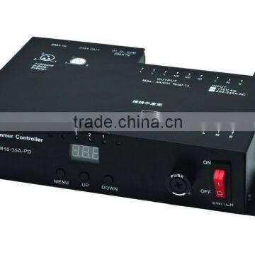 3CH High Voltage DMX TRIAC DIMMER Switch DMX512 Dimming Controller DMX DIMMER 220V                        
                                                Quality Choice