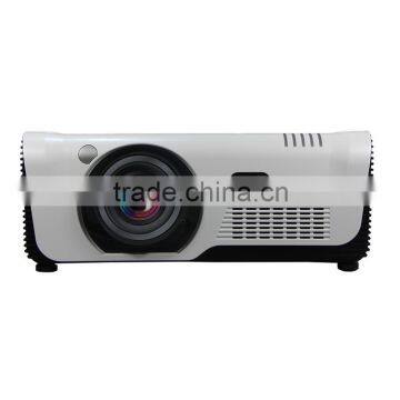 7000 Lumens 1024x768 HD projector 5000:1 3D professional LCD 7000 lumens projector                        
                                                Quality Choice