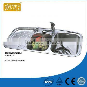 zhongshan kitchen cabinet stainless steel sink