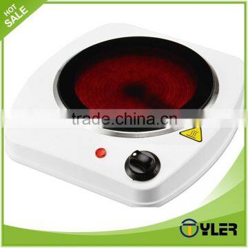 Home appliances plate warmer electric coil hot plate cooking