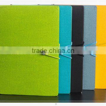 wholesale discolor pu Leather notebook