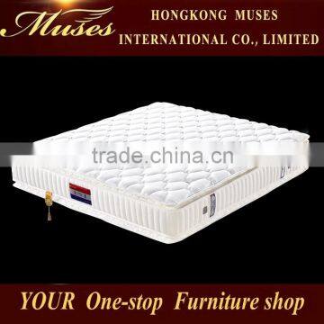 2015 Luxury queen size spring mattress wholesale mattress E1047