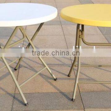 80cm Small Round Plastic Folding Table photo-4