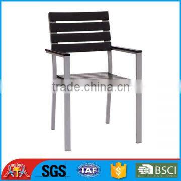 Outdoor aluminum plastic chair