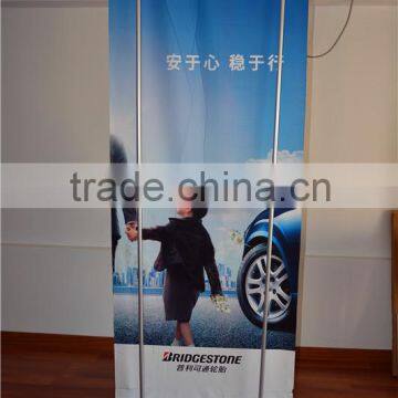 heavy duty retractable banner stands