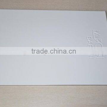 White PVDF Aluminium Composite Panel