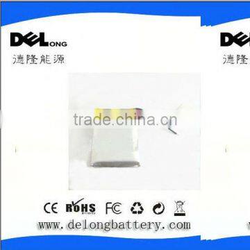 3.7V 1100mAh 054050 lithium polymer battery