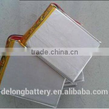 China factory OEM/ODM 3.7v 2000mah lithium ion polymer li-ion battery cell for difital device power tools.